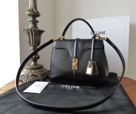 celine 16 small black